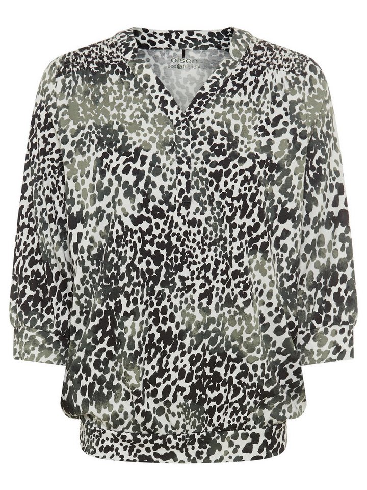 Olsen Langarmshirt T-Shirt Long Sleeves von Olsen