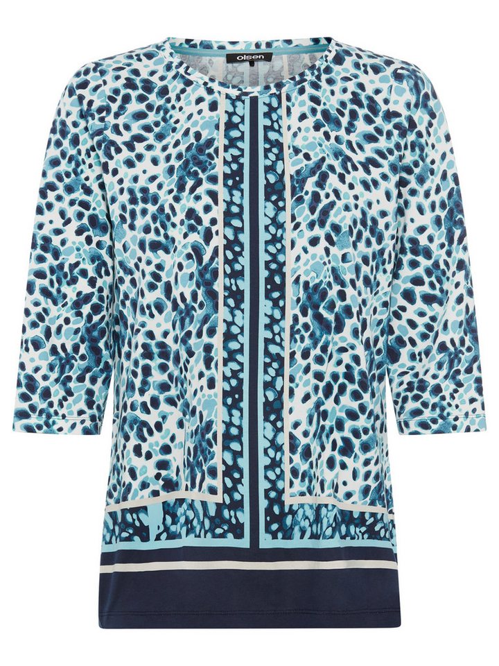 Olsen Langarmshirt T-Shirt Long Sleeves von Olsen