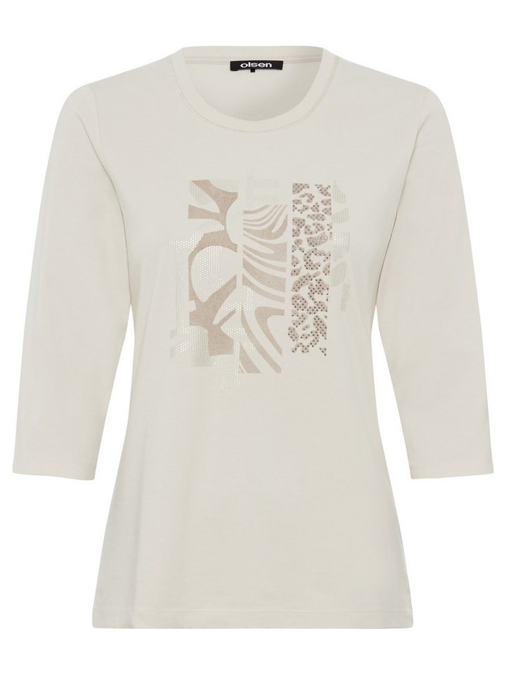 Olsen Langarmshirt T-Shirt Long Sleeves von Olsen