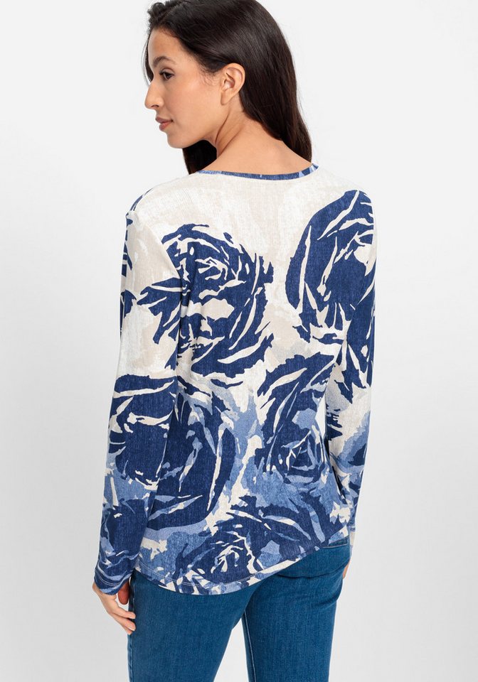 Olsen Langarmshirt T-Shirt Long Sleeves von Olsen
