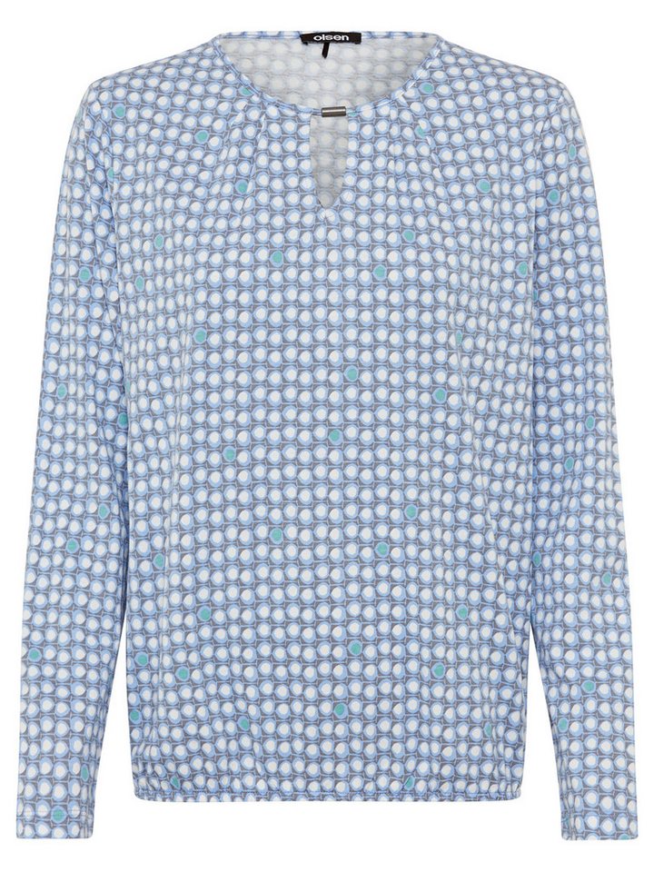 Olsen Langarmshirt T-Shirt Long Sleeves von Olsen