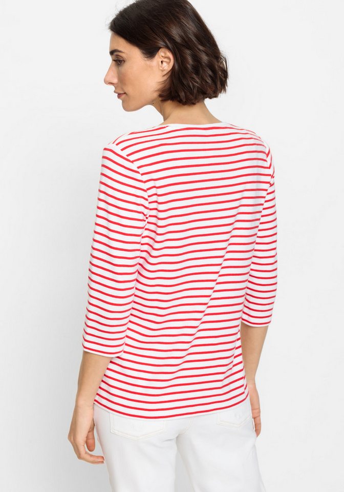 Olsen Langarmshirt T-Shirt Long Sleeves von Olsen