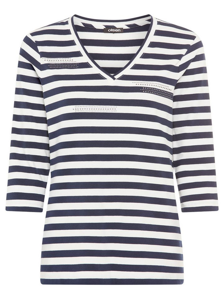 Olsen Langarmshirt T-Shirt Long Sleeves von Olsen