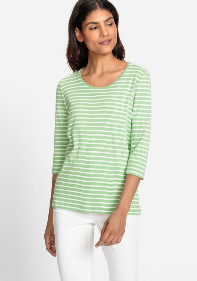 Olsen Langarmshirt T-Shirt Long Sleeves von Olsen