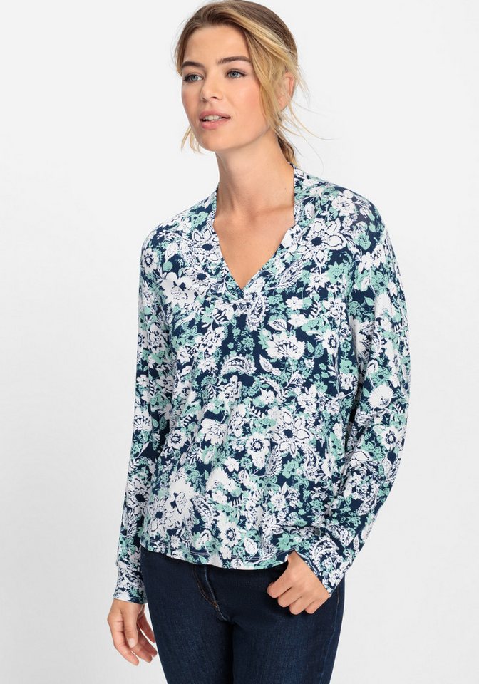 Olsen Langarmshirt T-Shirt Long Sleeves von Olsen