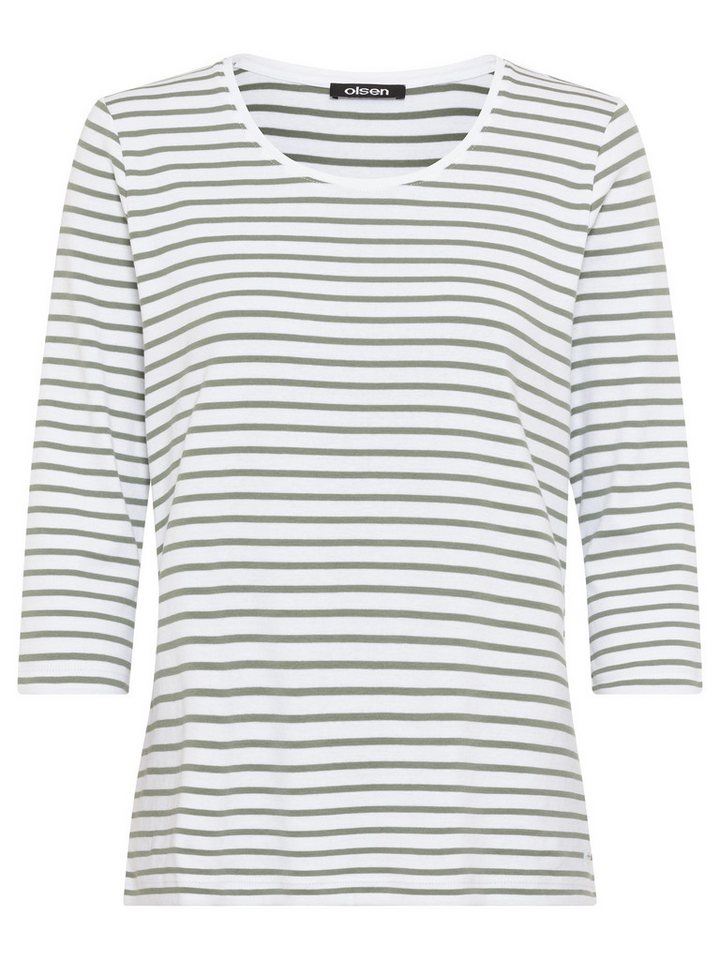 Olsen Langarmshirt T-Shirt Long Sleeves von Olsen