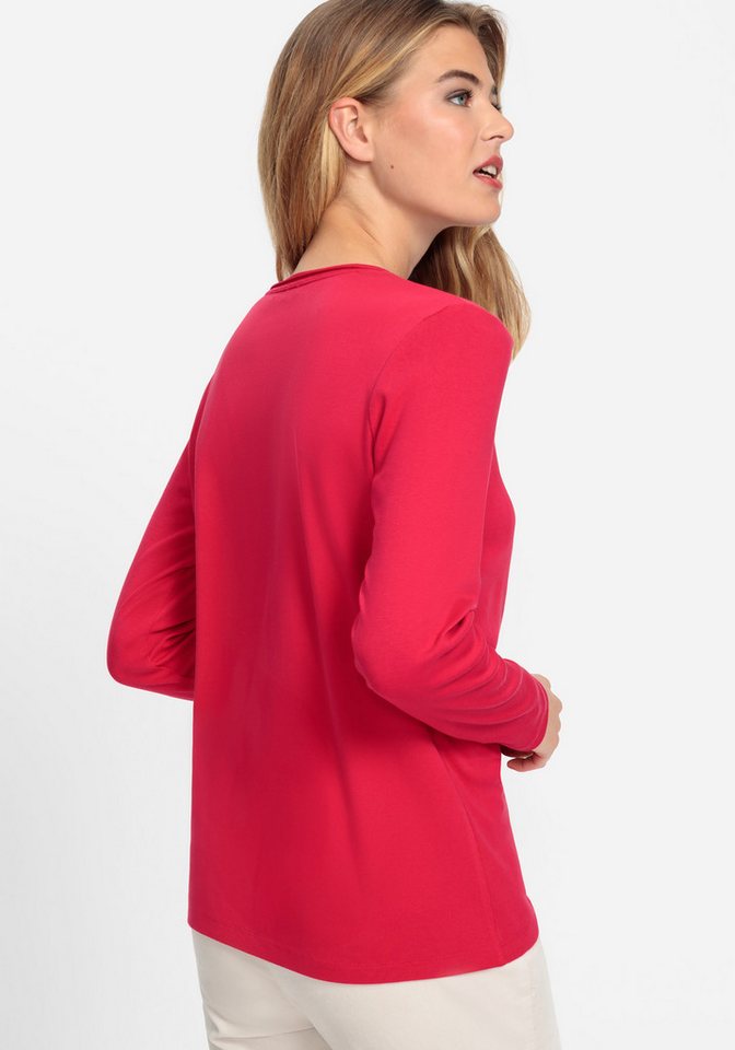 Olsen Langarmshirt T-Shirt Long Sleeves von Olsen
