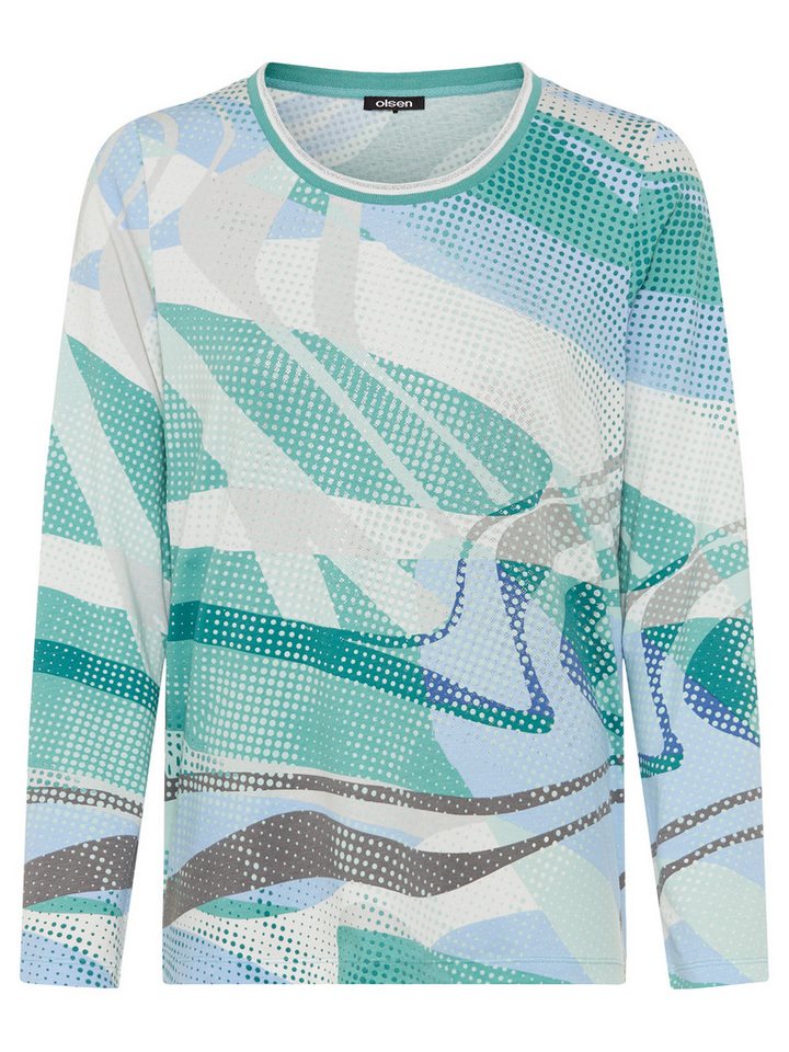 Olsen Langarmshirt T-Shirt Long Sleeves von Olsen