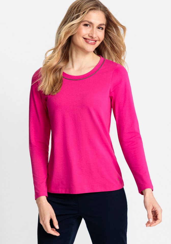 Olsen Langarmshirt TShirt Long Sleeves von Olsen