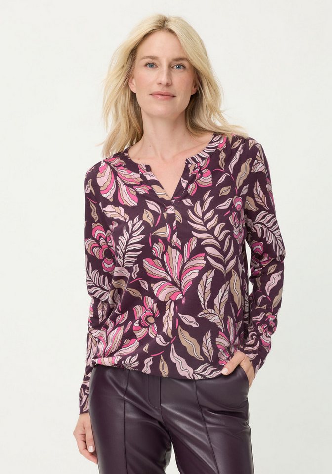 Olsen Longshirt (1-tlg) mit Tunika-Ausschnitt von Olsen