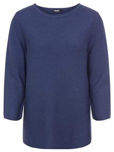 Olsen Pullover Long Sleeves, Night Blue, EU 48, Nacht Blau, 46 von Olsen