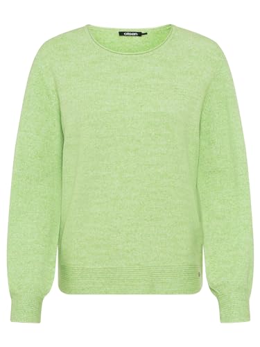 Olsen Pullover Long Sleeves Kiwi Mel. - 42 von Olsen