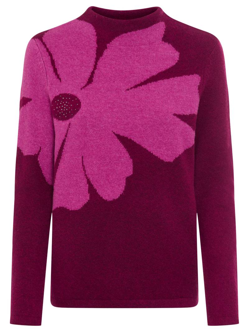 Olsen - Pullover Long Sleeves boysenberry - Gr. - 42 von Olsen