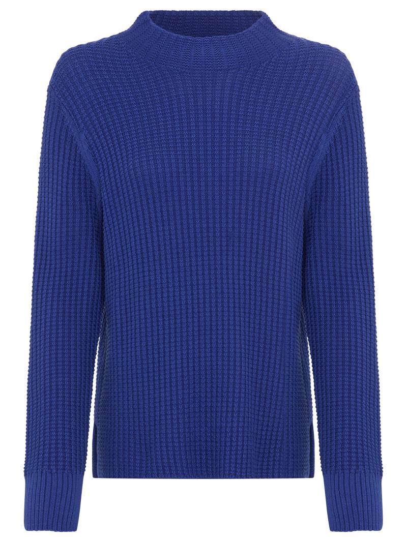 Olsen - Pullover Long Sleeves cobalt - Gr. - 46 von Olsen