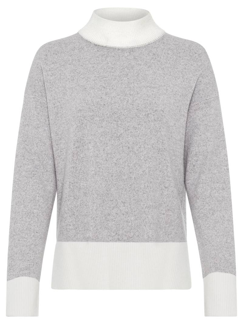 Olsen - Pullover Long Sleeves misty grey mel. - Gr. - 46 von Olsen