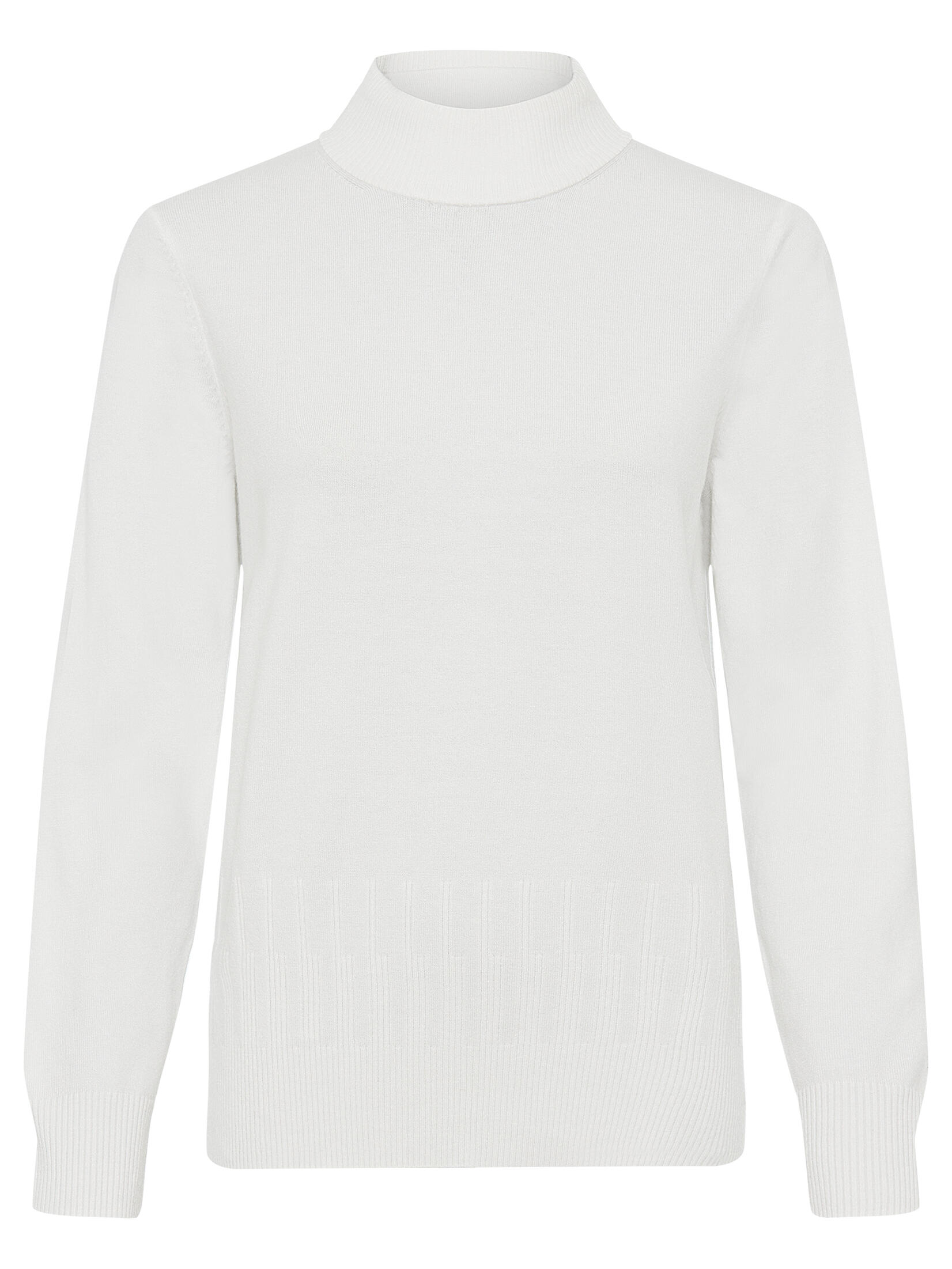 Olsen - Pullover Long Sleeves off white - Gr. - 46 von Olsen