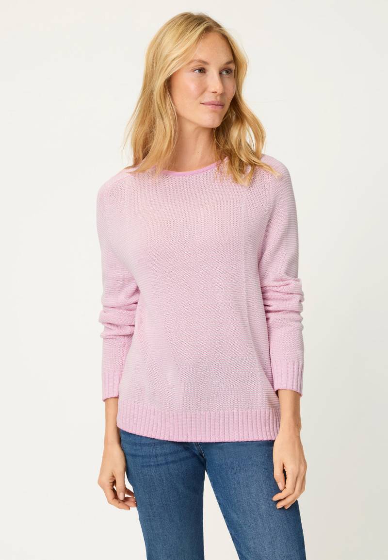 Olsen - Pullover Long Sleeves peony pink - Gr. - 38 von Olsen