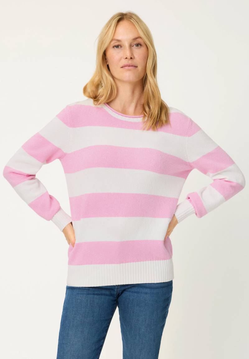 Olsen - Pullover Long Sleeves peony pink - Gr. - 44 von Olsen