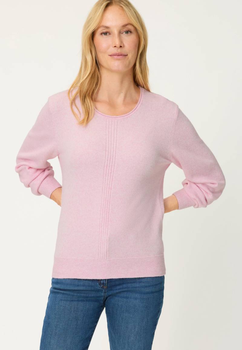 Olsen - Pullover Long Sleeves peony pink mel. - Gr. - 44 von Olsen