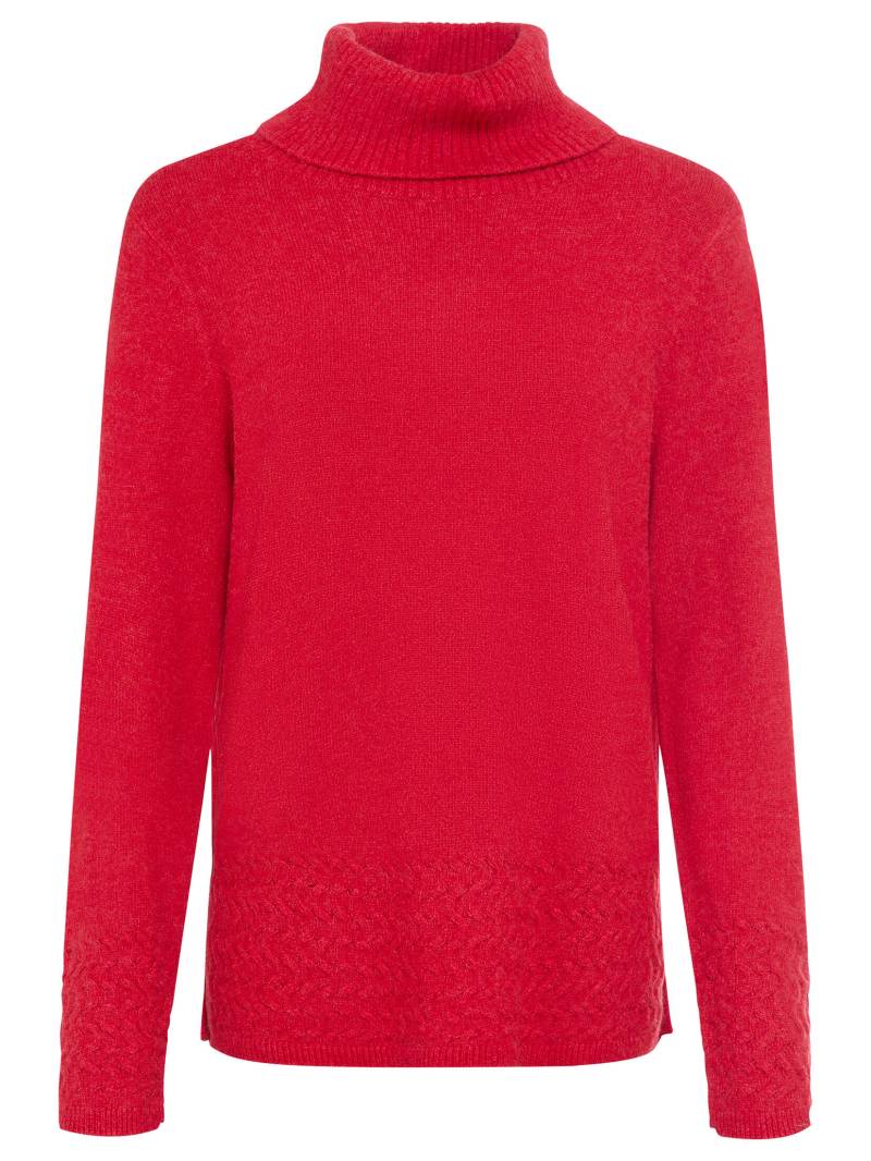 Olsen - Pullover Long Sleeves true red - Gr. - 36 von Olsen