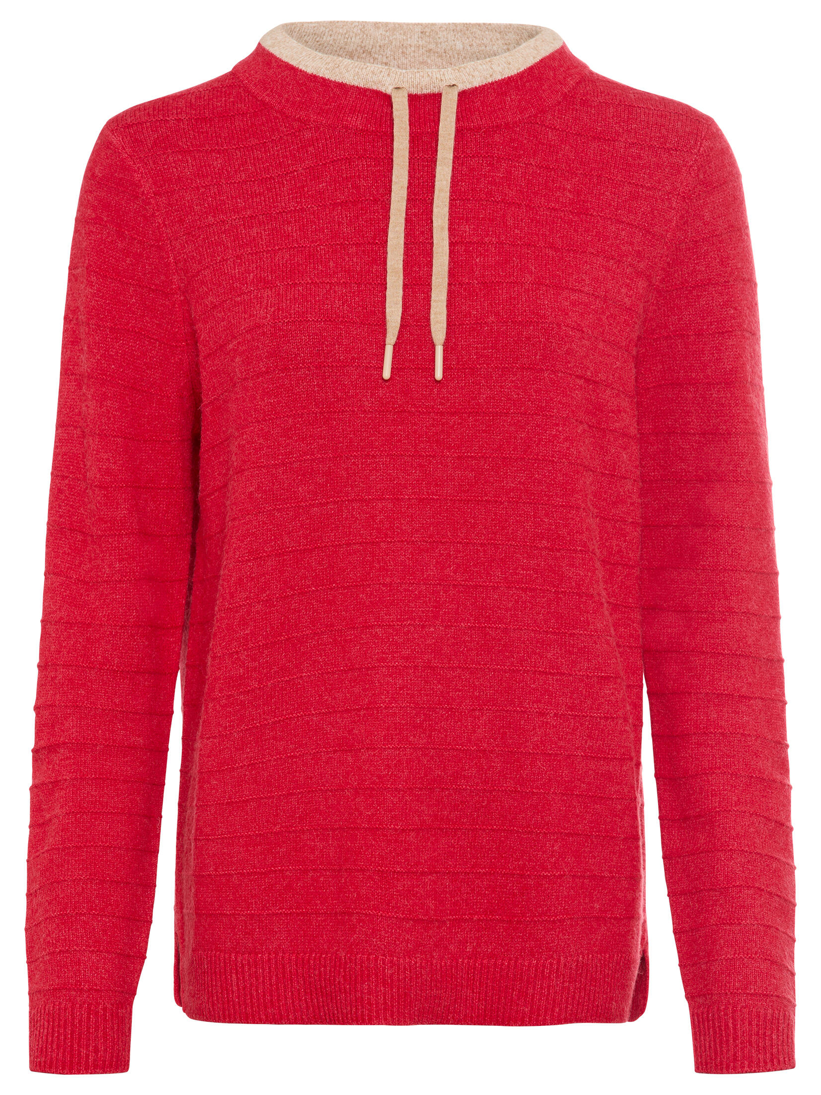 Olsen - Pullover Long Sleeves true red - Gr. - 40 von Olsen