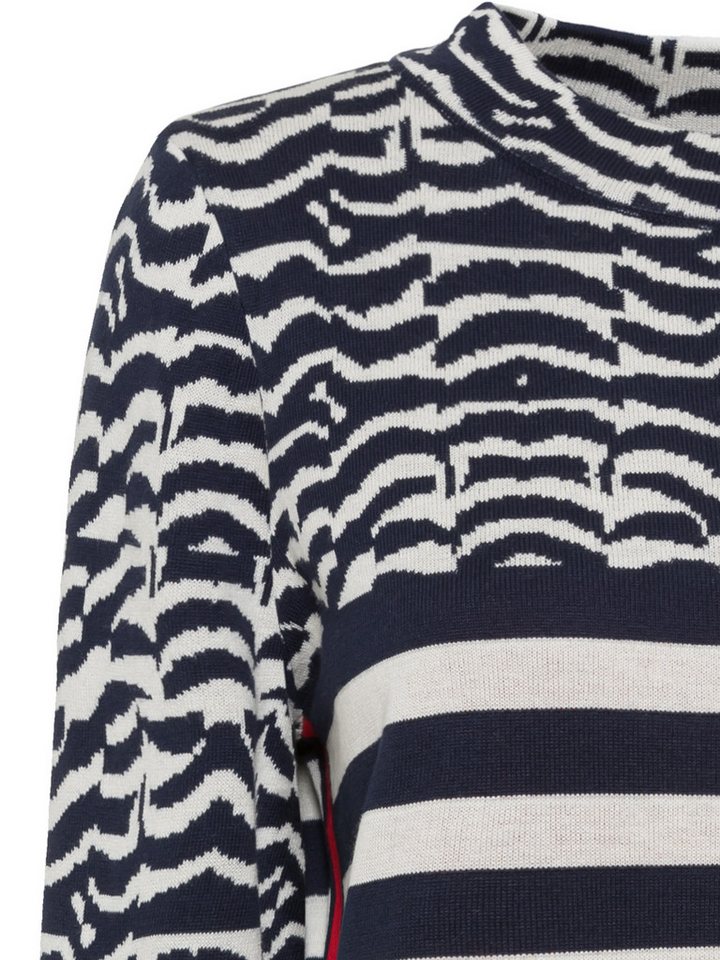 Olsen Rundhalspullover Pullover Long Sleeves von Olsen