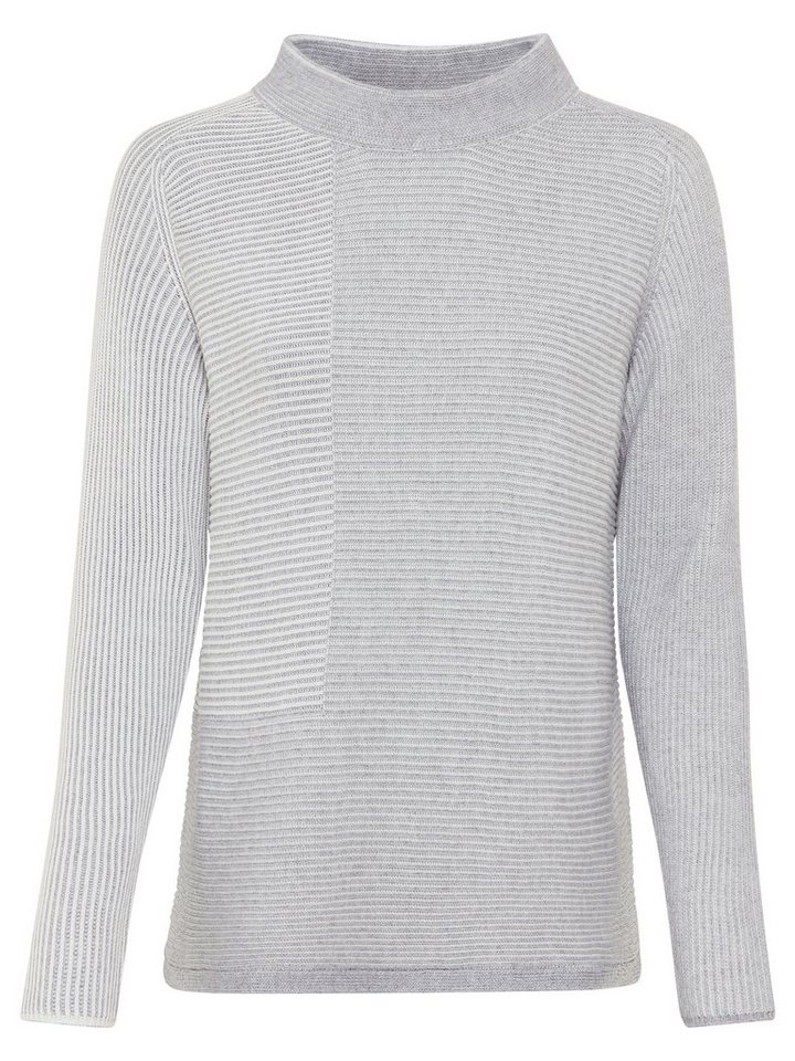 Olsen Rundhalspullover Pullover Long Sleeves von Olsen