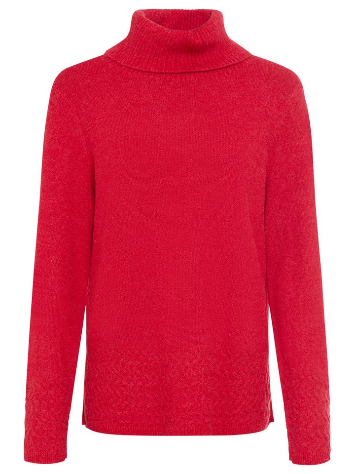 Olsen Rundhalspullover von Olsen