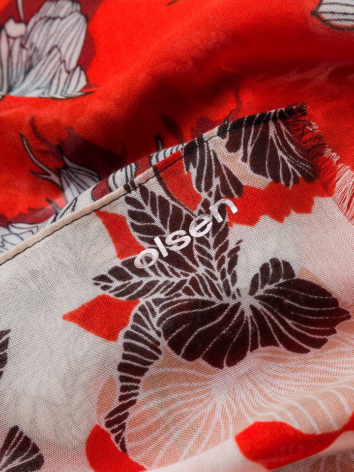 Olsen Schal Scarf Woven von Olsen