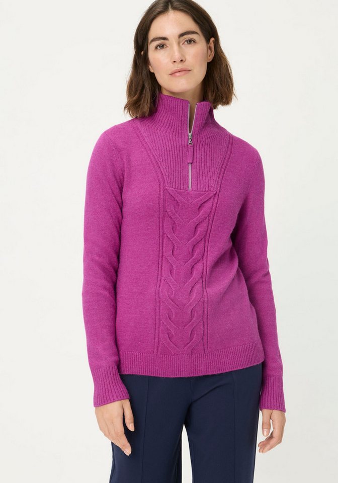 Olsen Stehkragenpullover mit Stehkragen von Olsen