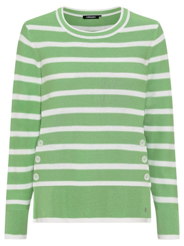 Olsen Strickpullover Pullover Long Sleeves von Olsen