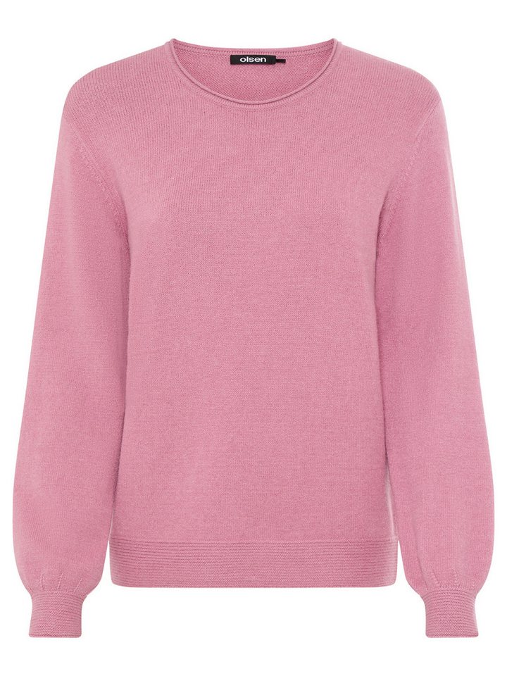 Olsen Strickpullover Pullover Long Sleeves von Olsen