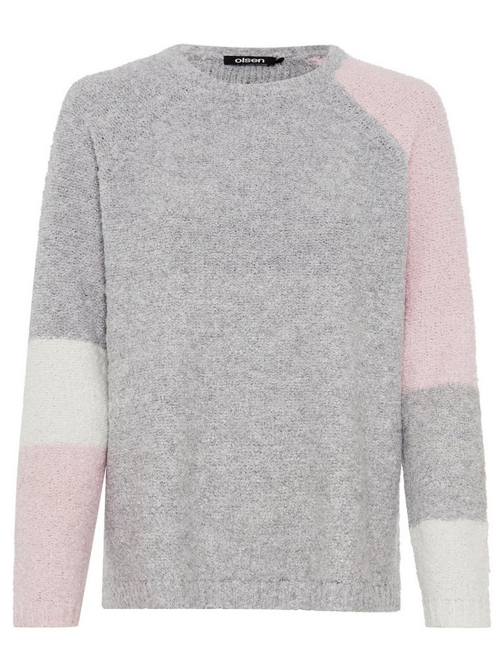Olsen Strickpullover Pullover Long Sleeves von Olsen