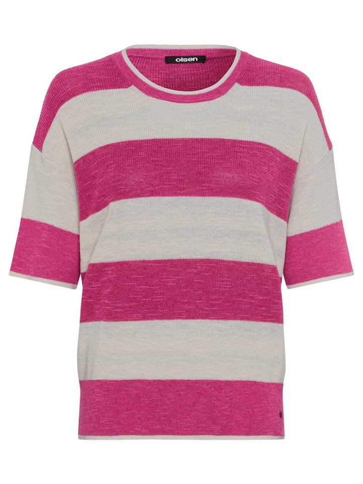 Olsen Strickpullover Pullover Short Sleeves Olsen Strickpullover Pullover Short Sleeves von Olsen