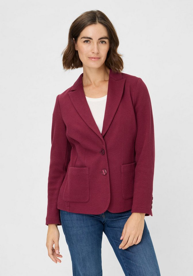 Olsen Sweatblazer Klassisch elegant von Olsen
