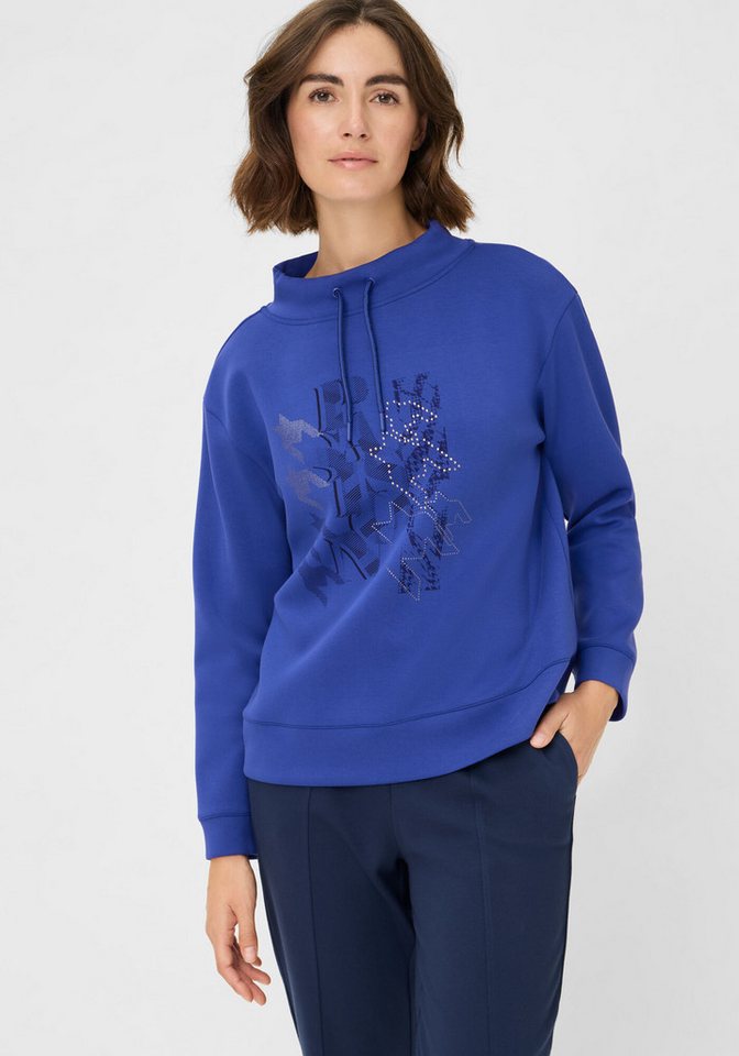 Olsen Sweatshirt (1-tlg) Sportiv funkelnd von Olsen
