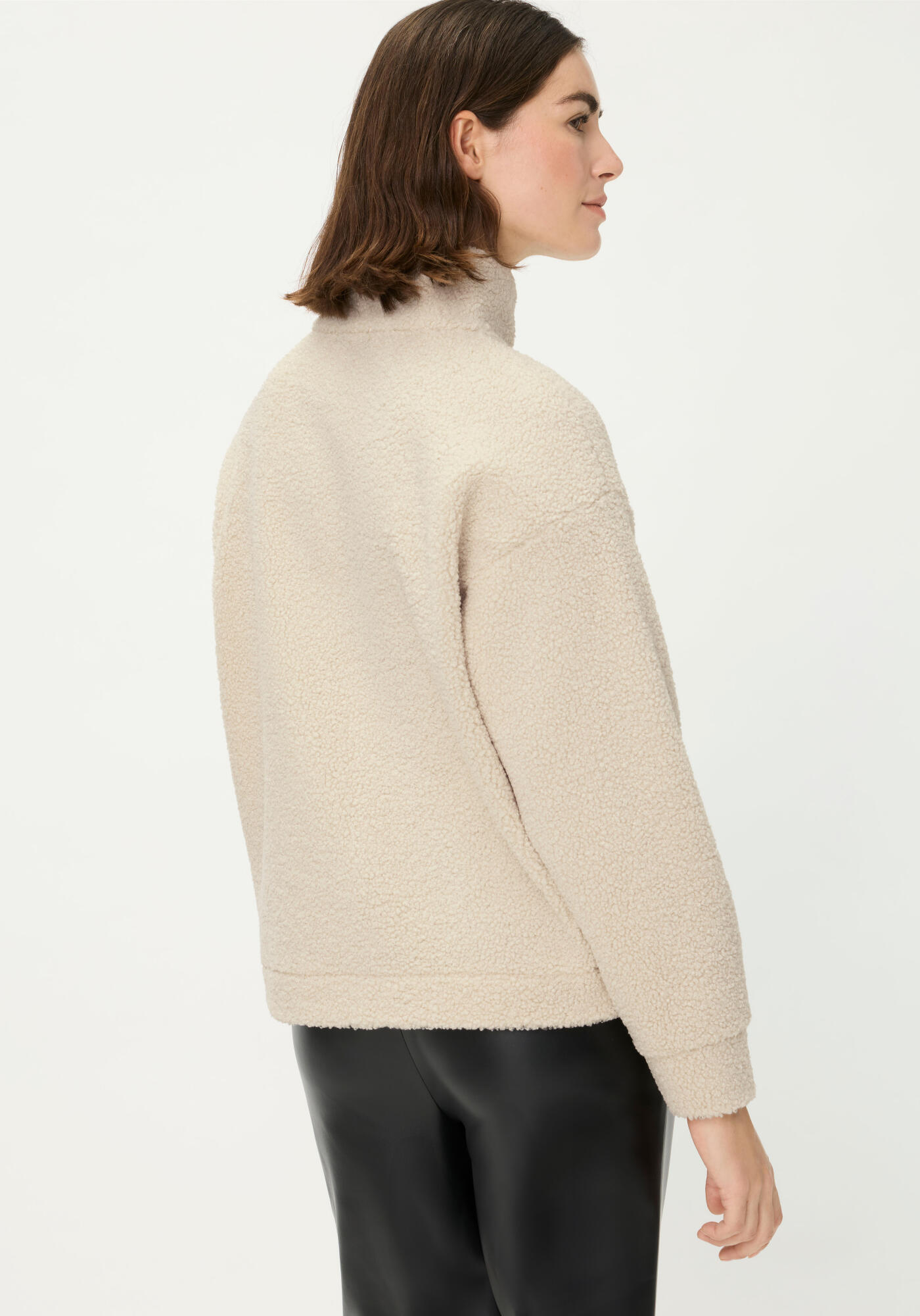 Olsen - Sweatshirt Long Sleeves almond beige - Gr. - 44 von Olsen