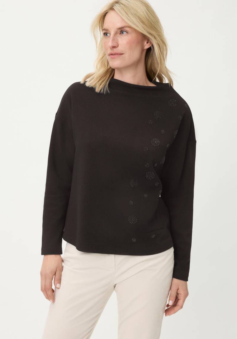 Olsen - Sweatshirt Long Sleeves black - Gr. - 36 von Olsen