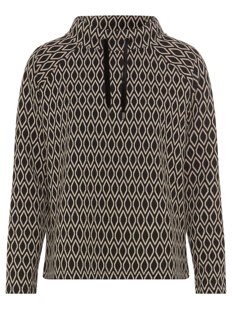 Olsen - Sweatshirt Long Sleeves black - Gr. - 40 von Olsen