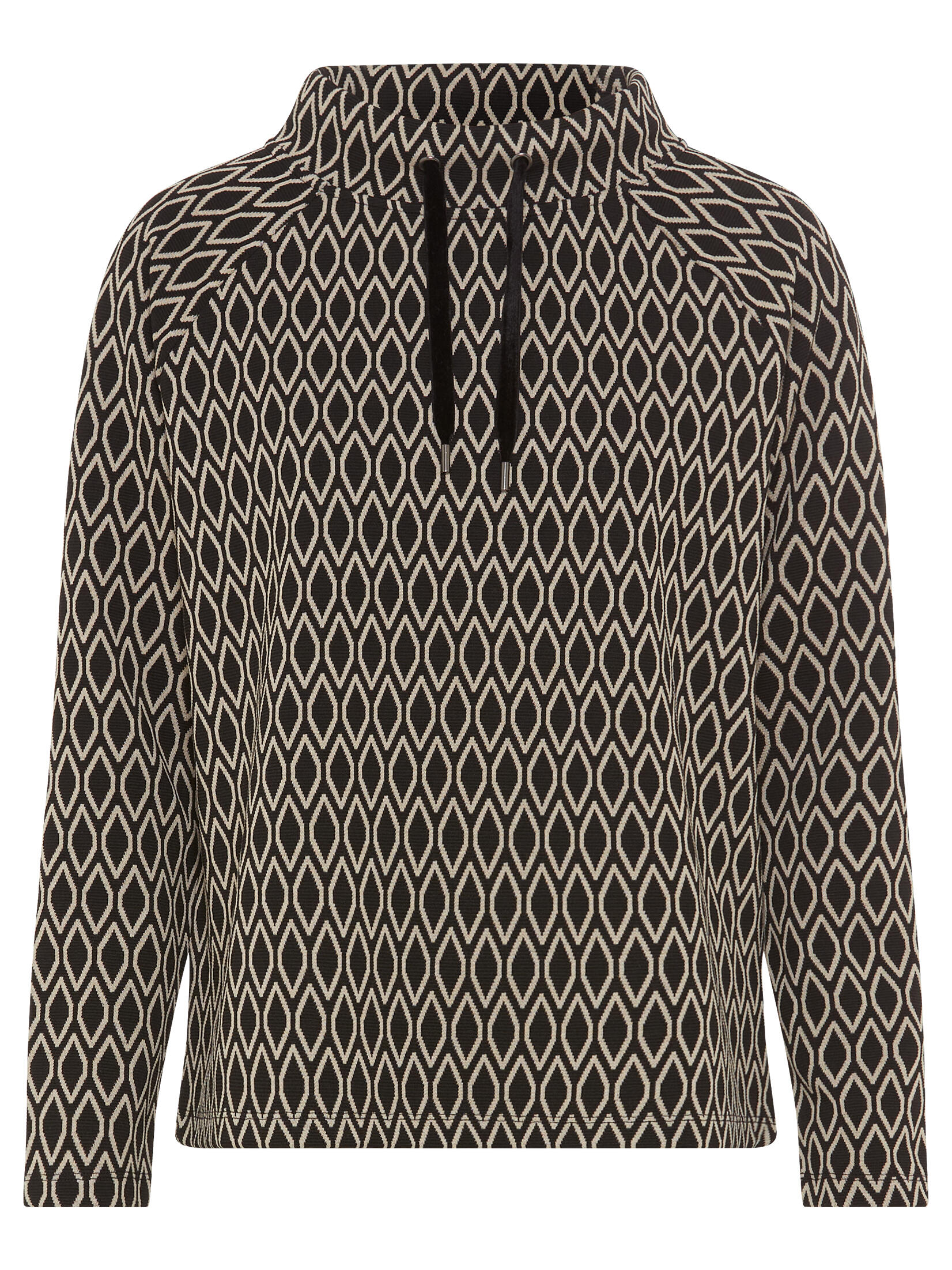 Olsen - Sweatshirt Long Sleeves black - Gr. - 46 von Olsen