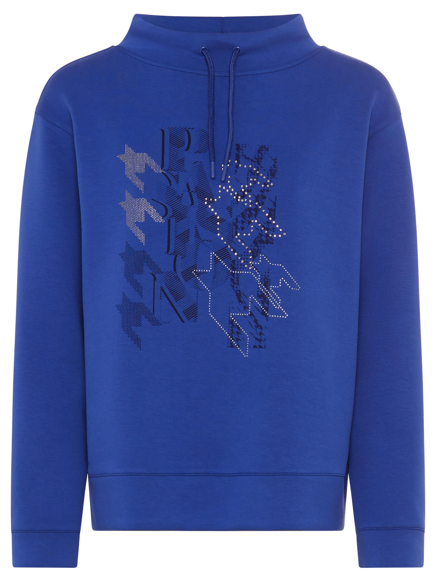 Olsen - Sweatshirt Long Sleeves cobalt - Gr. - 46 von Olsen