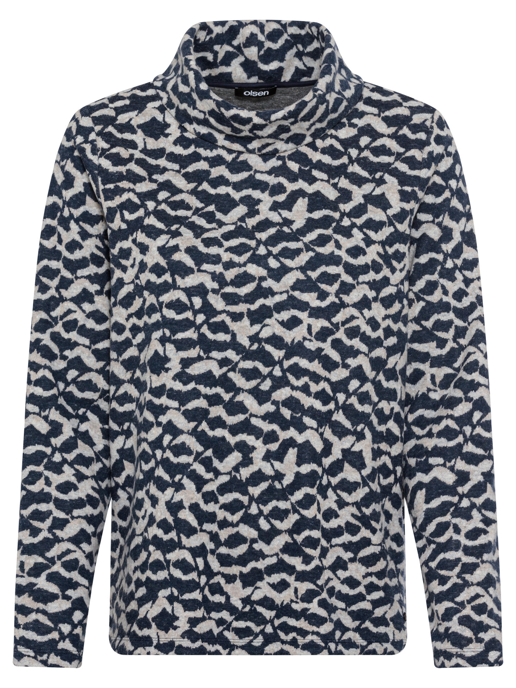 Olsen - Sweatshirt Long Sleeves ink blue - Gr. - 40 von Olsen