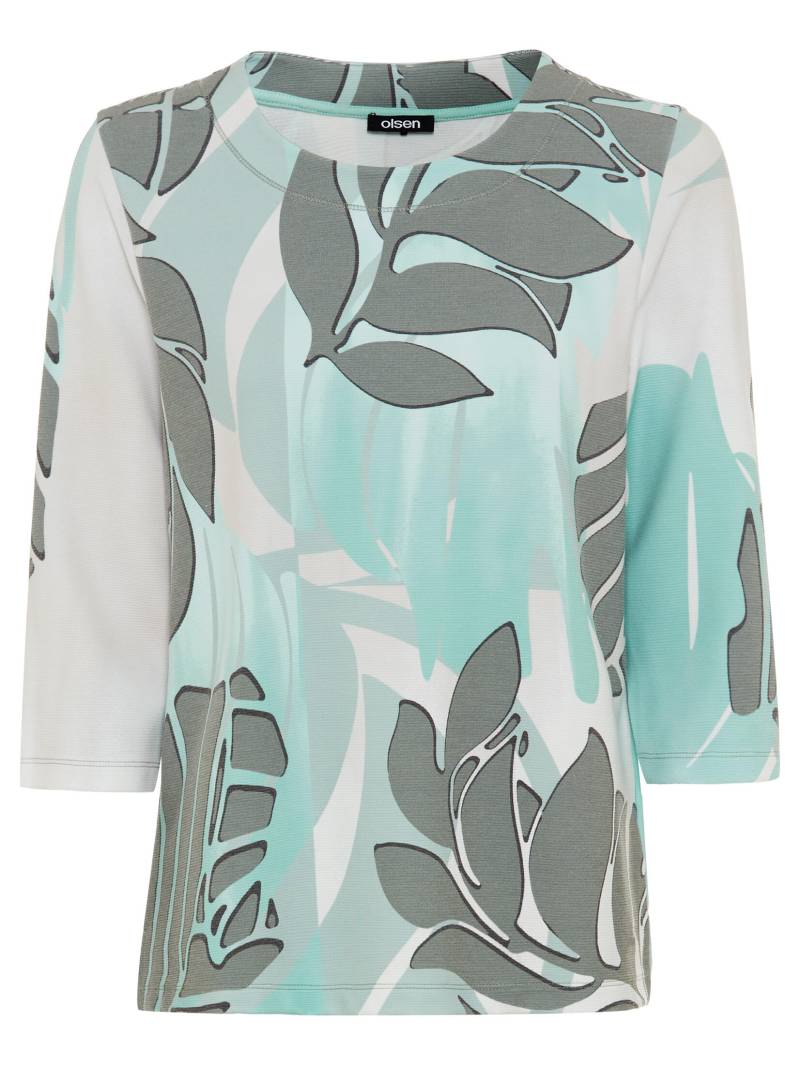 Olsen - Sweatshirt Long Sleeves jungle khaki - Gr. - 38 von Olsen