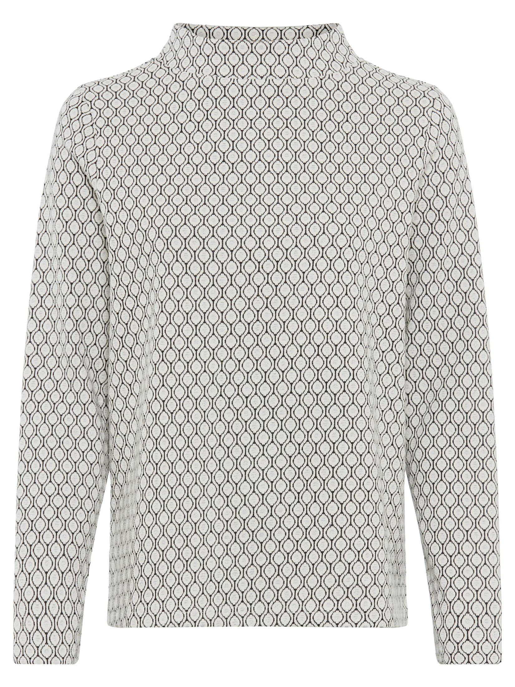 Olsen - Sweatshirt Long Sleeves off white - Gr. - 46 von Olsen