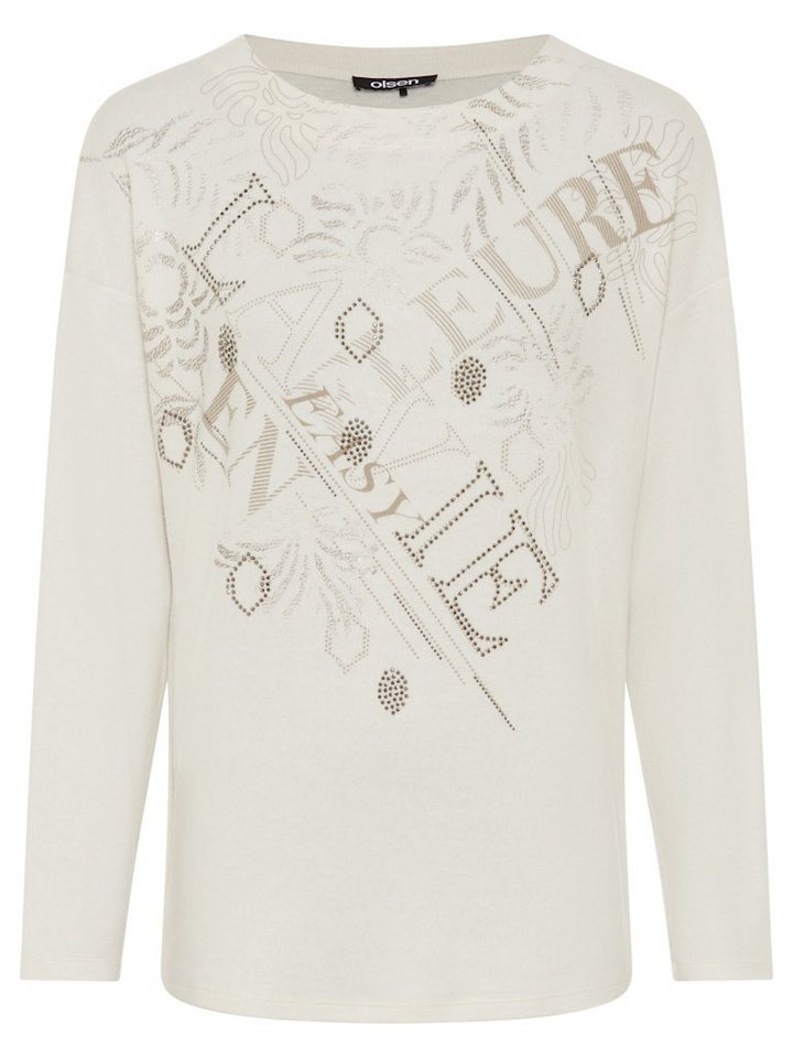 Olsen Sweatshirt Sweatshirt Long Sleeves von Olsen