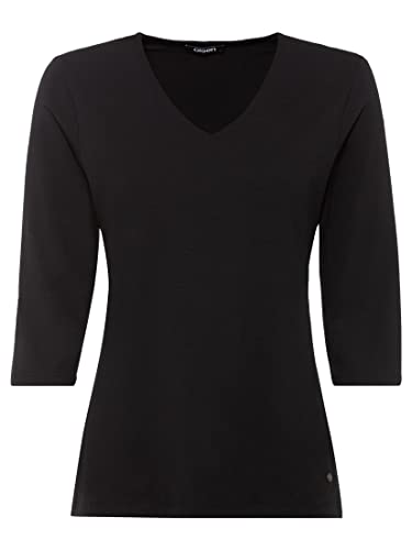 Olsen T-Shirt Long Sleeves Black - 40 von Olsen