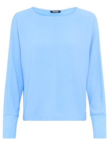 Olsen T-Shirt Long Sleeves Ciel Blue - 38 von Olsen