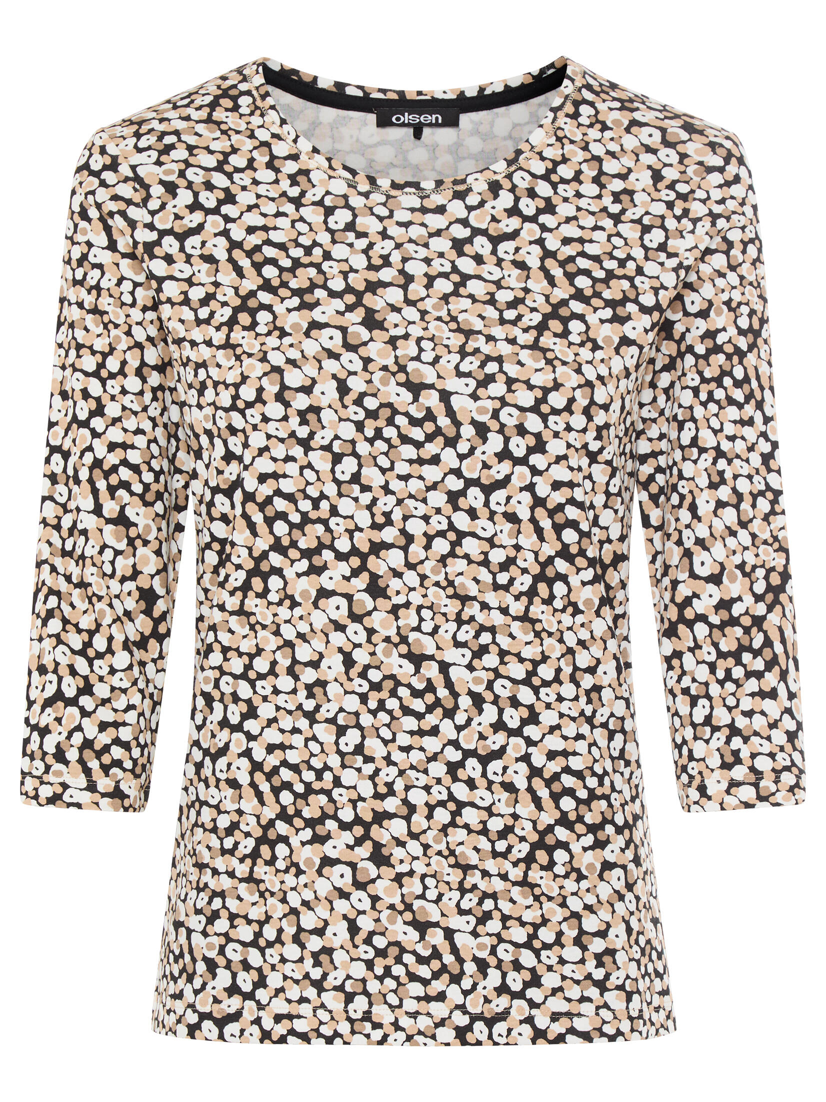 Olsen - T-Shirt Long Sleeves - Gr. - 40 von Olsen