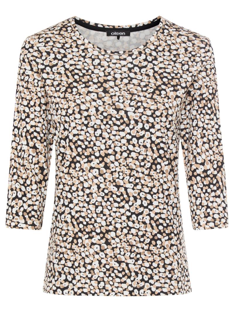 Olsen - T-Shirt Long Sleeves - Gr. - 40 von Olsen