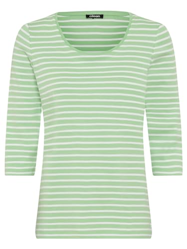 Olsen T-Shirt Long Sleeves Pistachio - 44 von Olsen